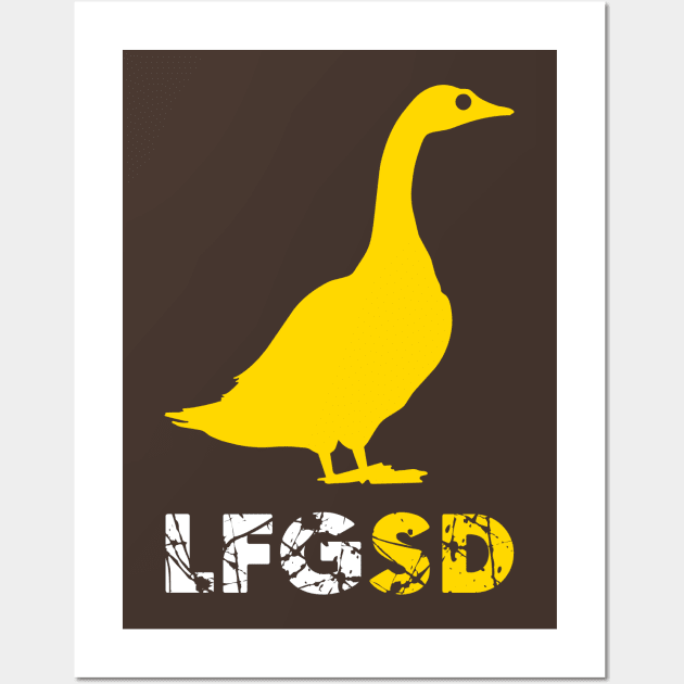 LFGSD Goose Wall Art by EnolaReven